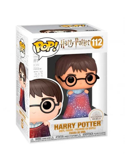 Funko POP! Harry Potter – Harry com Manto da Invisibilidade