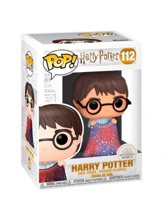 Funko POP! Harry Potter – Harry com Manto da Invisibilidade