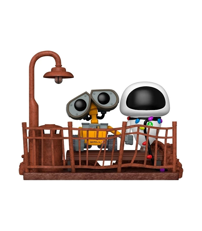 Funko POP! Moment Disney Pixar – Wall-E e Eve