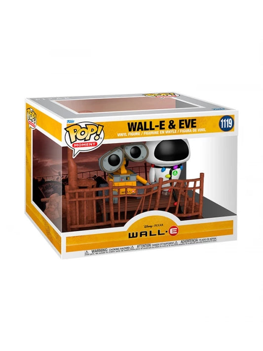 Funko POP! Moment Disney Pixar – Wall-E e Eve