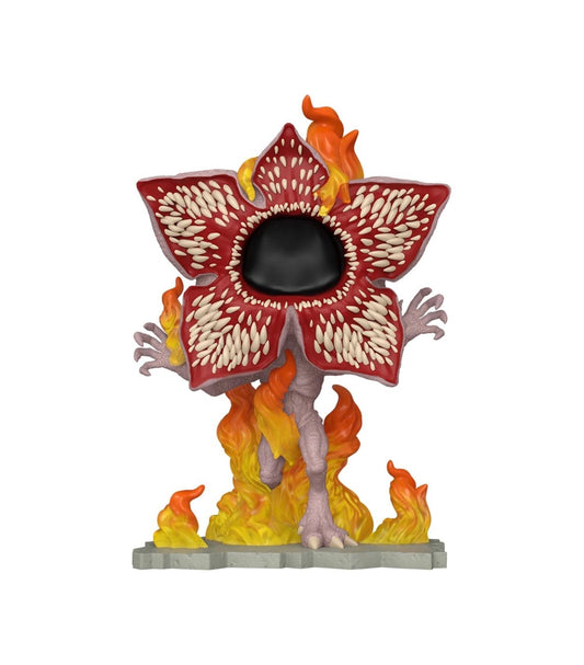 Funko POP! Premium Demogorgon (On Fire) - Stranger Things