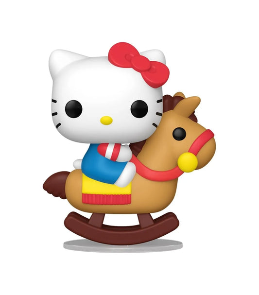 Funko POP! Premium Sanrio – Hello Kitty no Cavalo de Baloiço