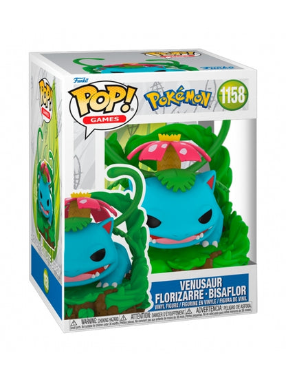 Funko POP! Premium Venusaur na caixa