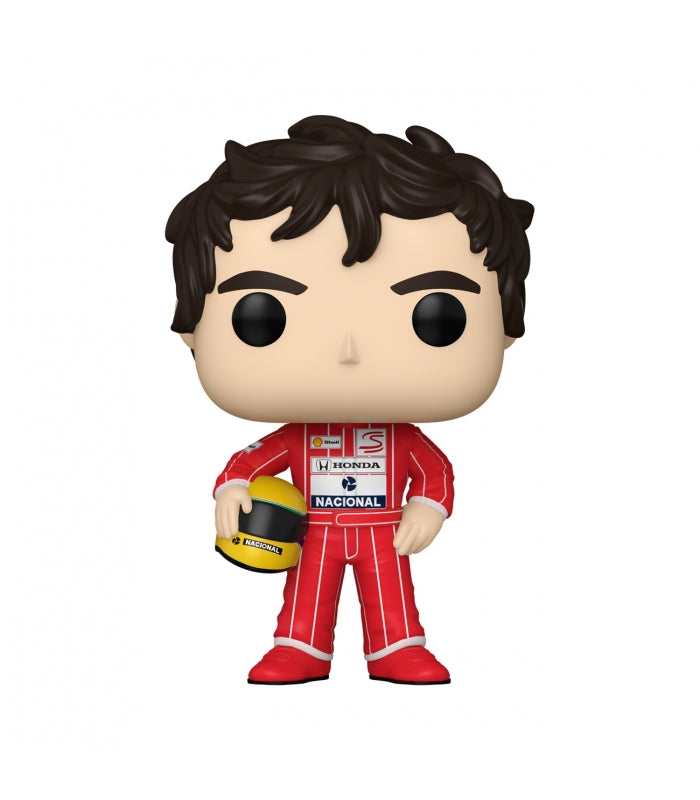 Funko Pop! Vinyl Ayrton senna - Fórmula 1