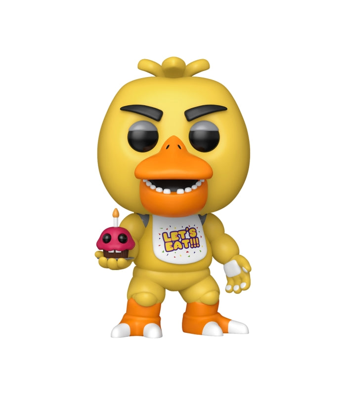 Funko Pop! Vinyl Chica with cupcake - Five Night at Freddy's
