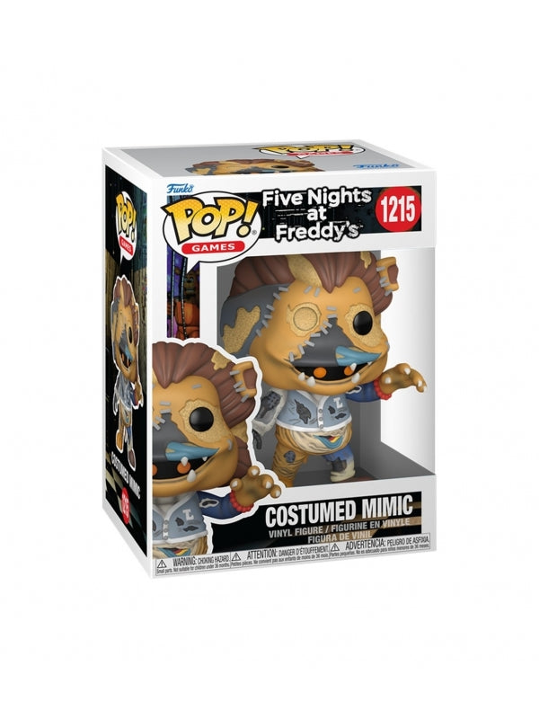 Funko POP! Costumed Mimic na caixa