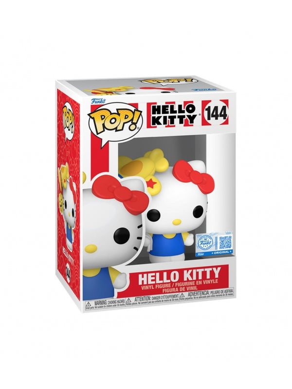 Funko POP! Hello Kitty com Balão Avião na caixa