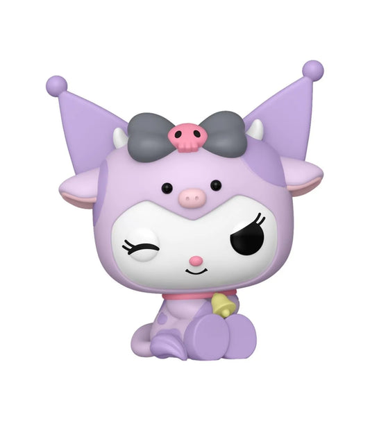 Funko POP! Sanrio – Kuromi com Cosplay de Vaca (Exclusivo)