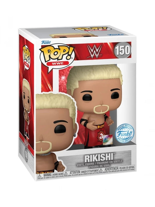 Funko POP! Vinyl (Exc) - Rikishi