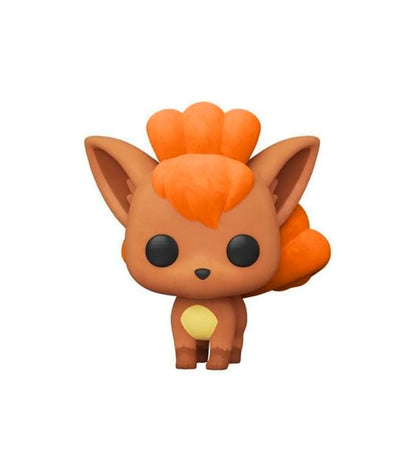 Funko POP! Pokémon – Vulpix Flocked (Exclusivo)