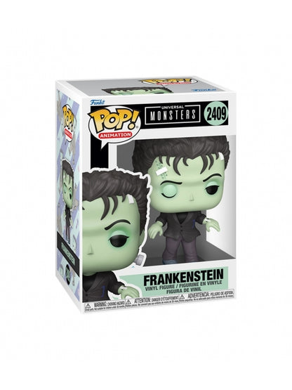 Funko POP! Frankenstein (Anime) na caixa