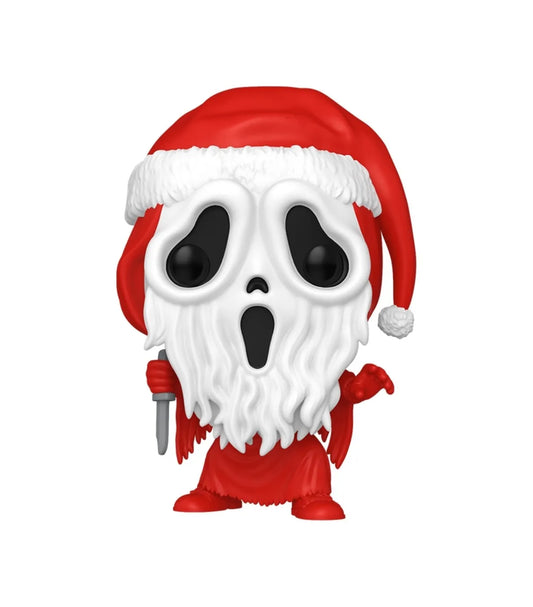 Funko POP! Scream – Ghostface Pai Natal