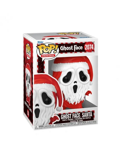 Funko POP! Scream – Ghostface Pai Natal