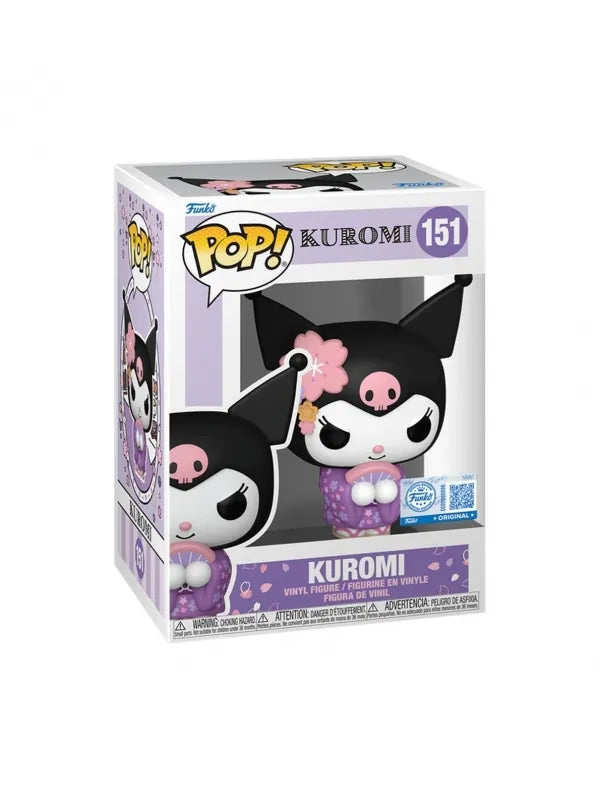 Funko POP! Vinyl Kuromi in Kimono - Sanrio