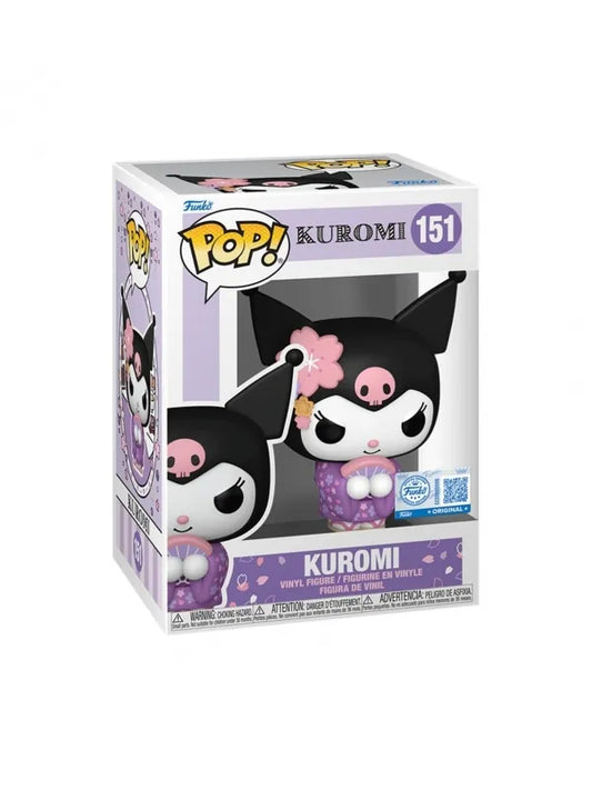 Funko POP! Vinyl Kuromi in Kimono - Sanrio