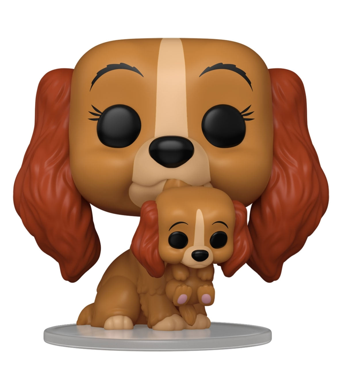 Funko POP! Vinyl Lady with puppy - Disney