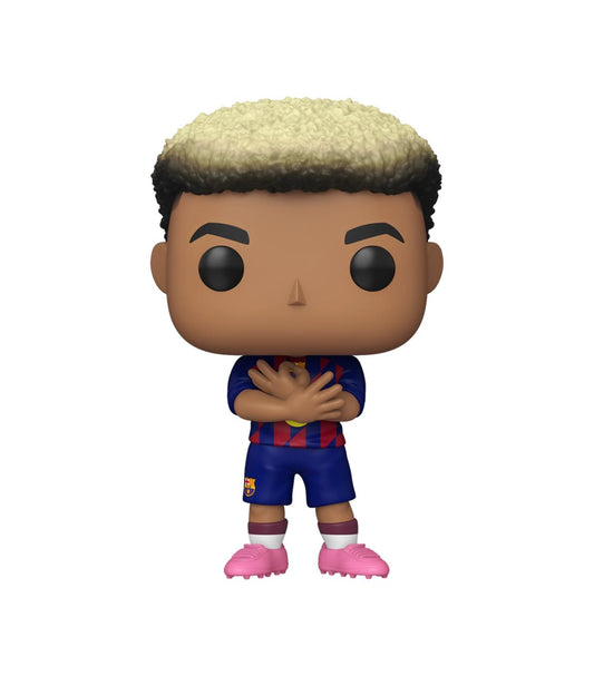 Funko POP! Vinyl Lamine Yamal FC Barcelona - Fútbol