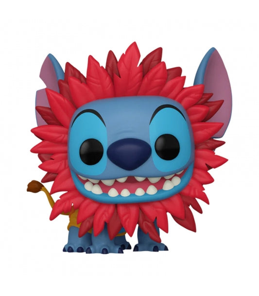 Funko Pop! Vinyl Stitch as Simba - Lilo & Stitch