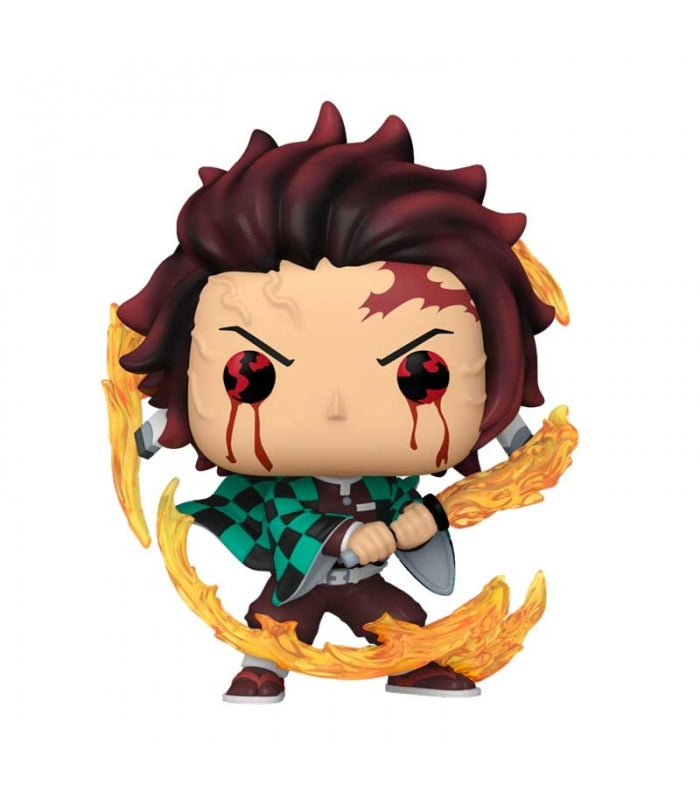 Funko POP! Vinyl Tanjiro (Sun Breathing) Demon Slayer - Kimetsu no Yaiba