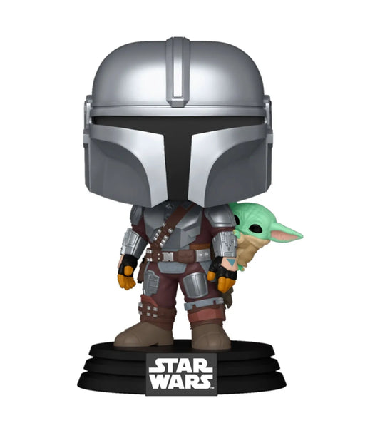 Funko POP! Star Wars The Mandalorian & Grogu – The Mandalorian (2026)