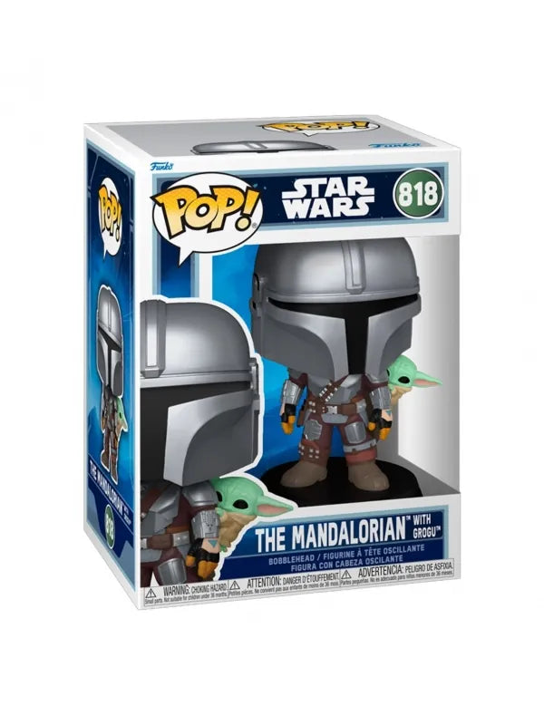 Funko POP! Star Wars The Mandalorian & Grogu – The Mandalorian (2026)