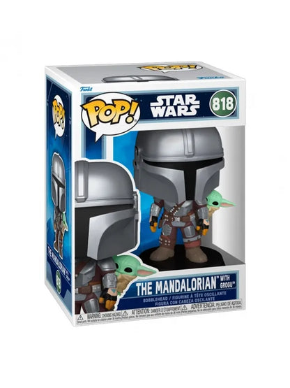Funko POP! Star Wars The Mandalorian & Grogu – The Mandalorian (2026)