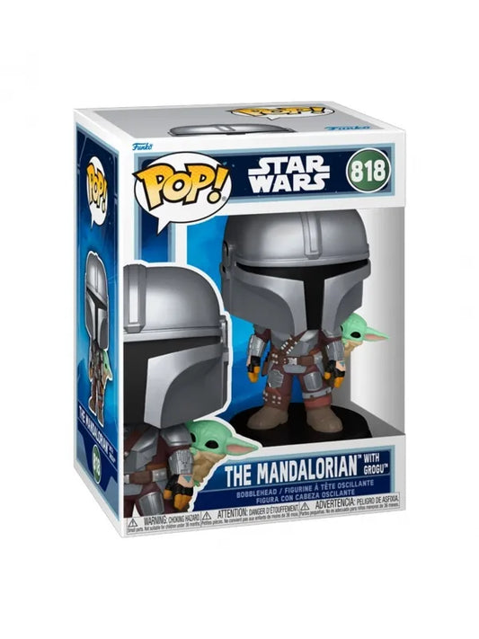 Funko POP! Star Wars The Mandalorian & Grogu – The Mandalorian (2026)