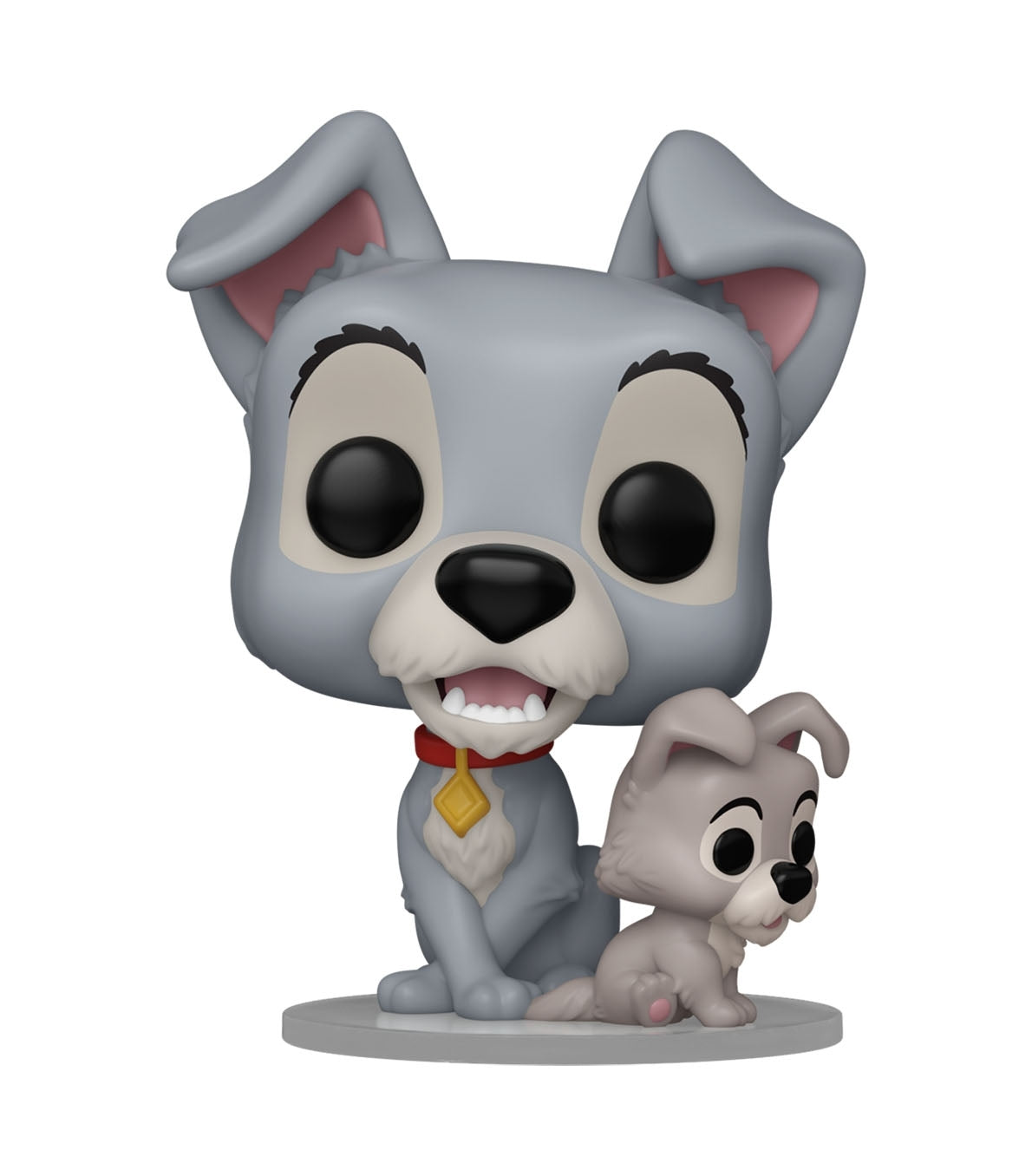 Funko POP! Vinyl Tramp with puppy - Disney