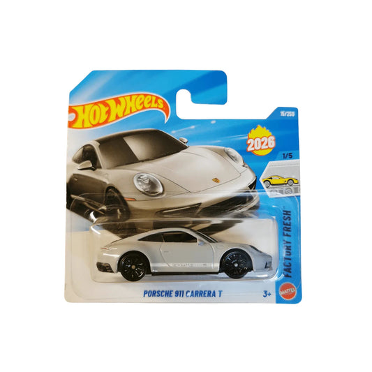 Hot Wheels - Porshe 911 Carrera T