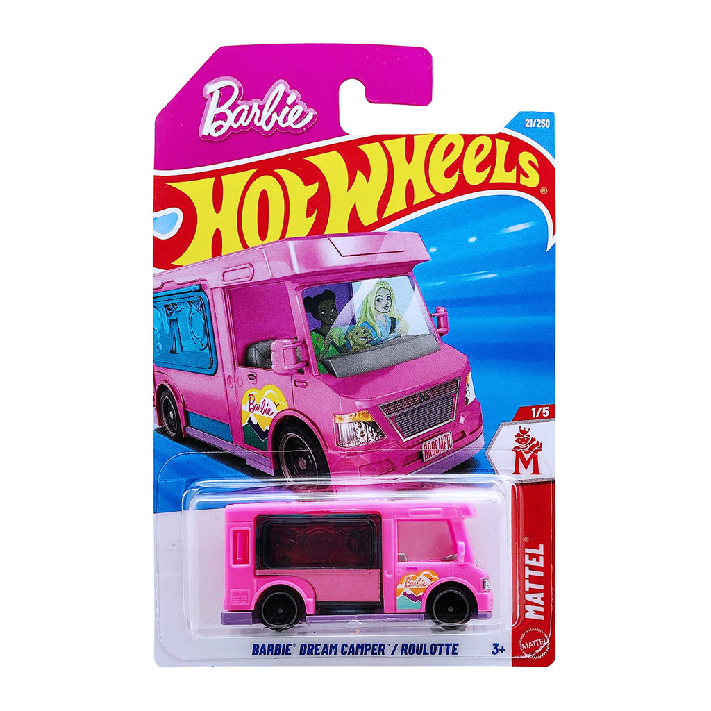 Hot Wheels - Barbie Dream Camper