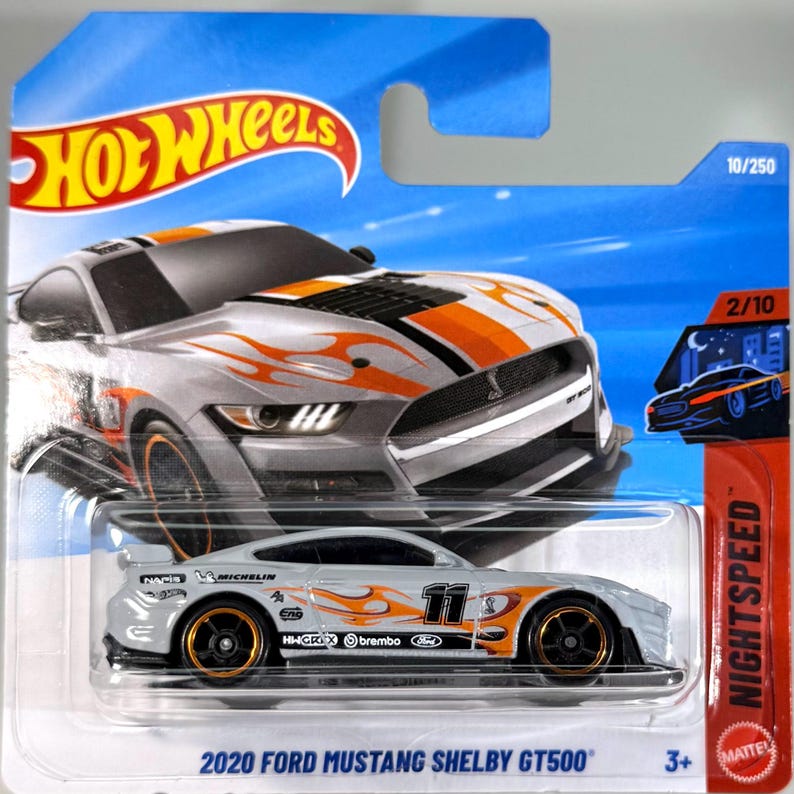 Hot Wheels - 2020 Ford Mustang Shelby GT500