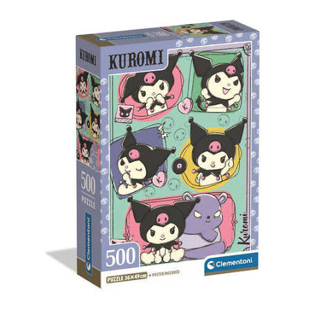 Puzzle Clementoni Kuromi 500 pçs