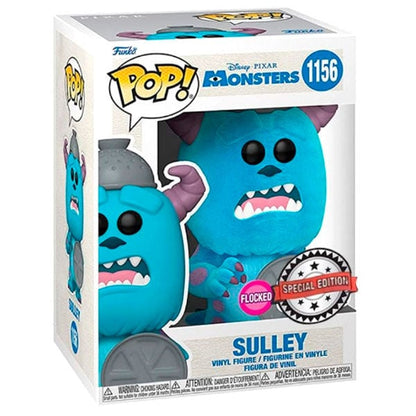 Funko POP! Sulley Flocked Monstros e Companhia