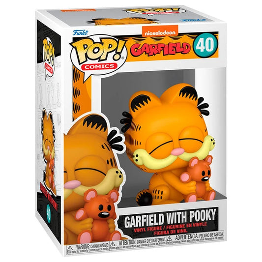Funko POP! Vinyl - Garfield with Pooky