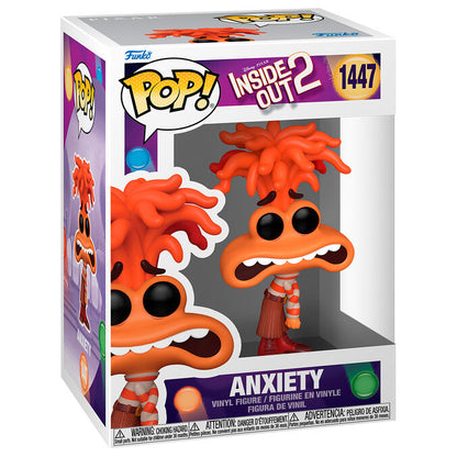 Funko POP! Disney Pixar Divertida-Mente 2 – Ansiedade