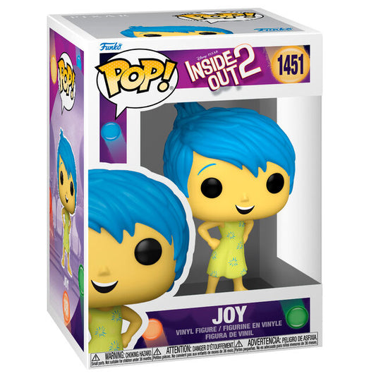 Funko POP! Disney Pixar Divertida-Mente 2 – Alegria