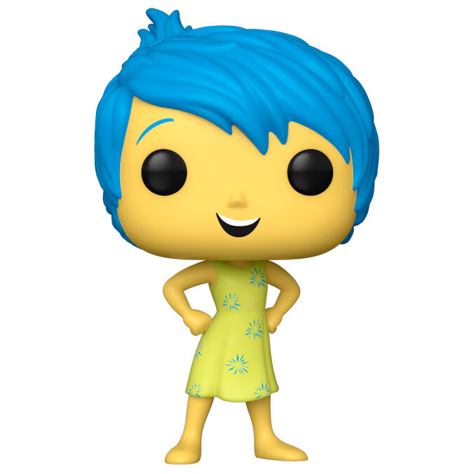 Funko POP! Disney Pixar Divertida-Mente 2 – Alegria