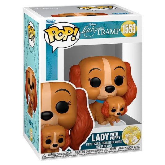 Funko POP! Vinyl - Lady with puppy