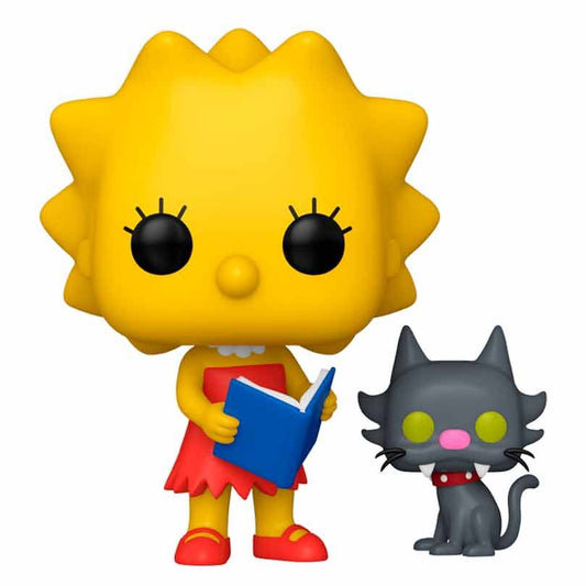 Funko POP! Simpsons Lisa with Snowball II