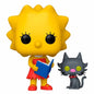 Funko POP! Simpsons Lisa with Snowball II