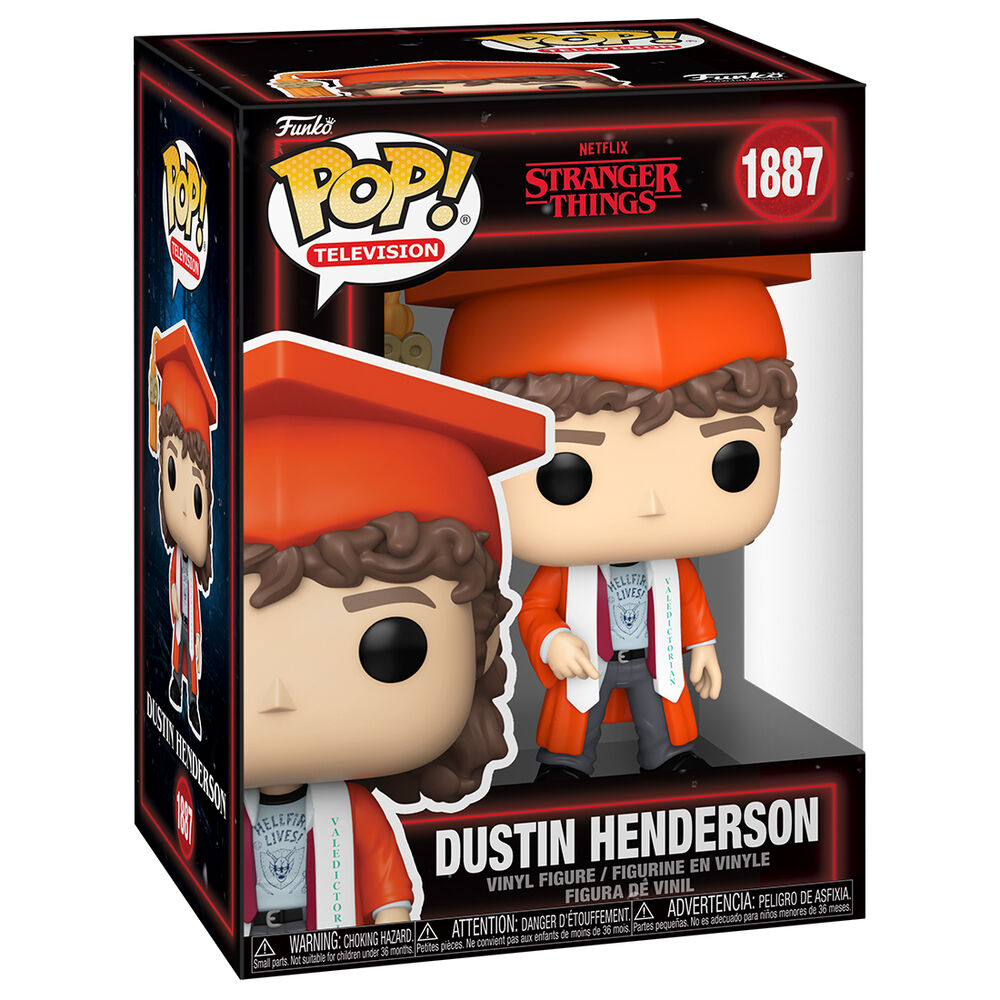 Funko POP! Stranger Things – Dustin Henderson