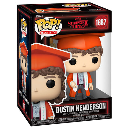 Funko POP! Stranger Things – Dustin Henderson