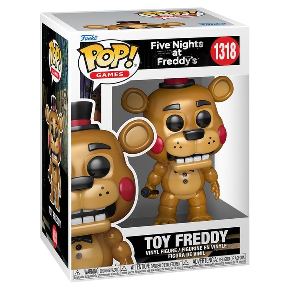Funko POP! Toy Freddy Five Nights at Freddy's
