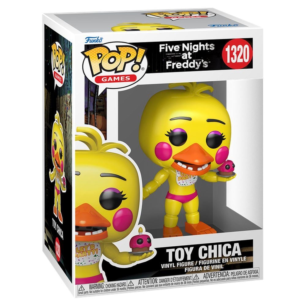 Funko POP! Toy Chica Five Nights at Freddy's