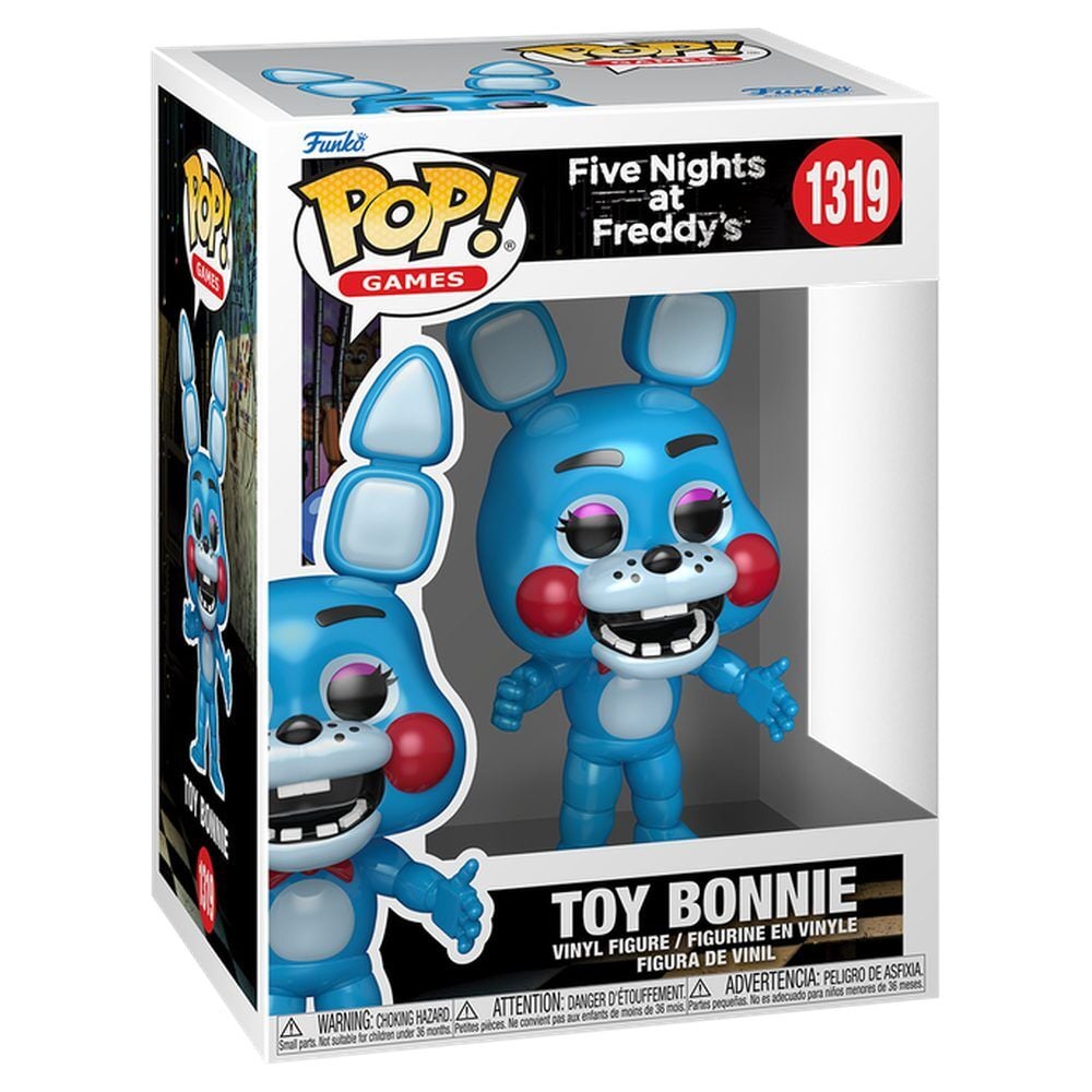 Funko POP! Toy Bonnie Five Nights at Freddy's