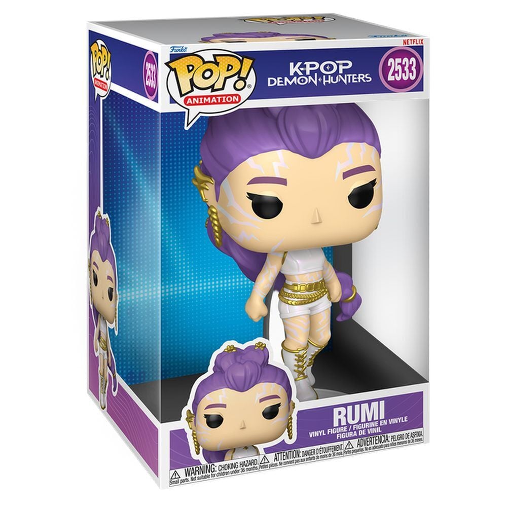 Funko POP! Jumbo Rumi KPop Demon Hunters