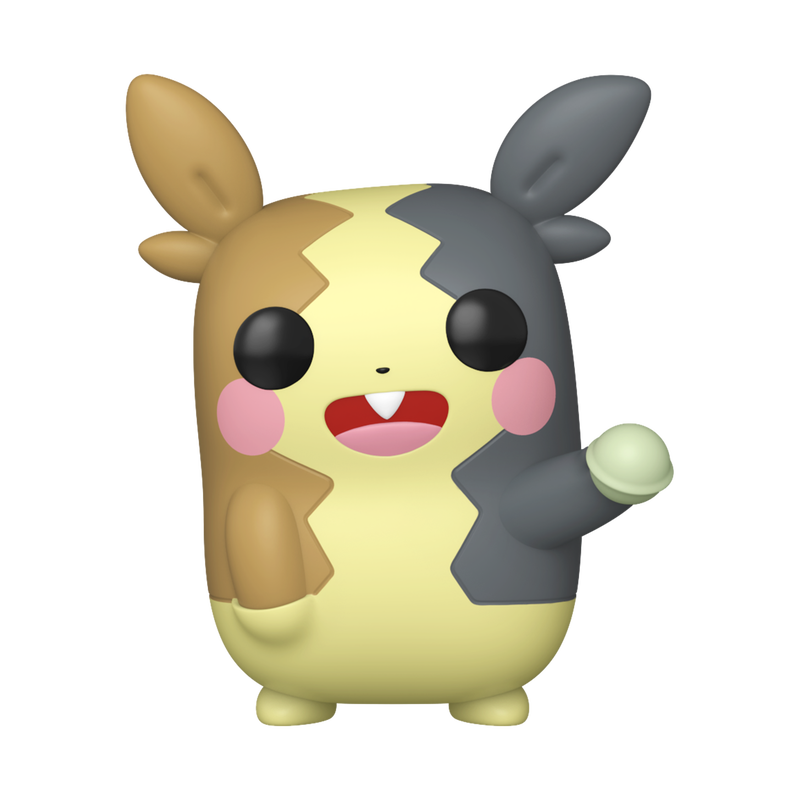 Funko POP! Morpeko Modo Barriga Cheia Pokémon