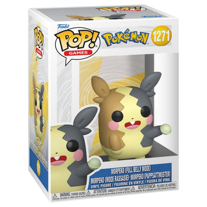 Funko POP! Morpeko Modo Barriga Cheia Pokémon