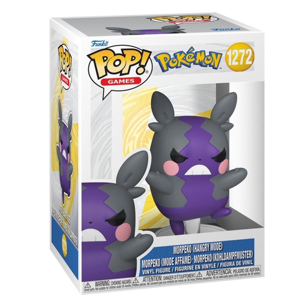 Funko POP! Morpeko Modo Fome Pokémon