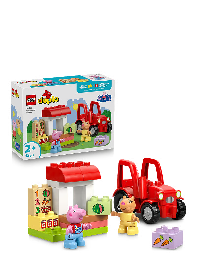 LEGO - DUPLO Peppa Pig - Tractor and Market (10468)